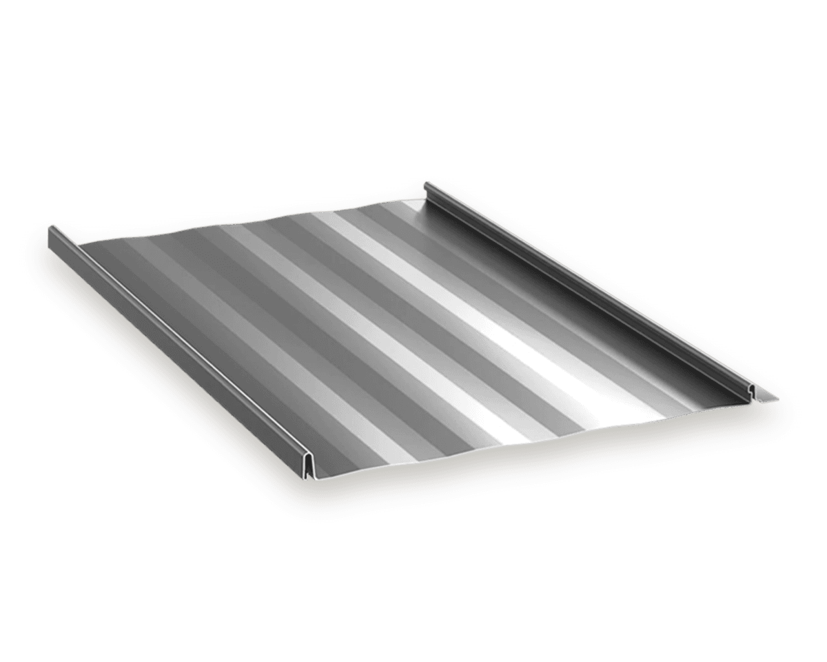 Snaplock Standing Seam — Valley Steel & Trim metal panel