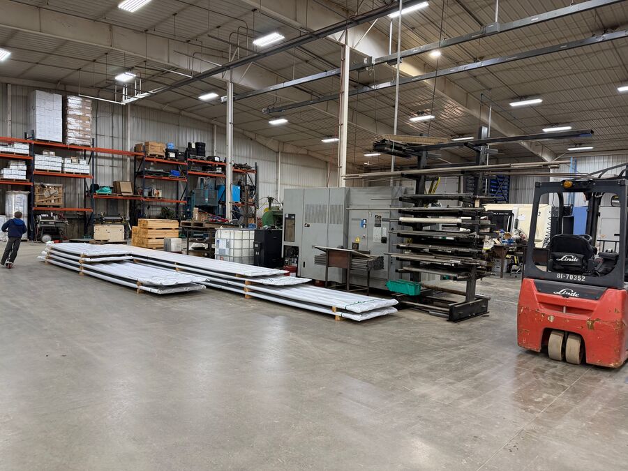 Inside the Carpenter, South Dakota plant — Valley Steel & Trim