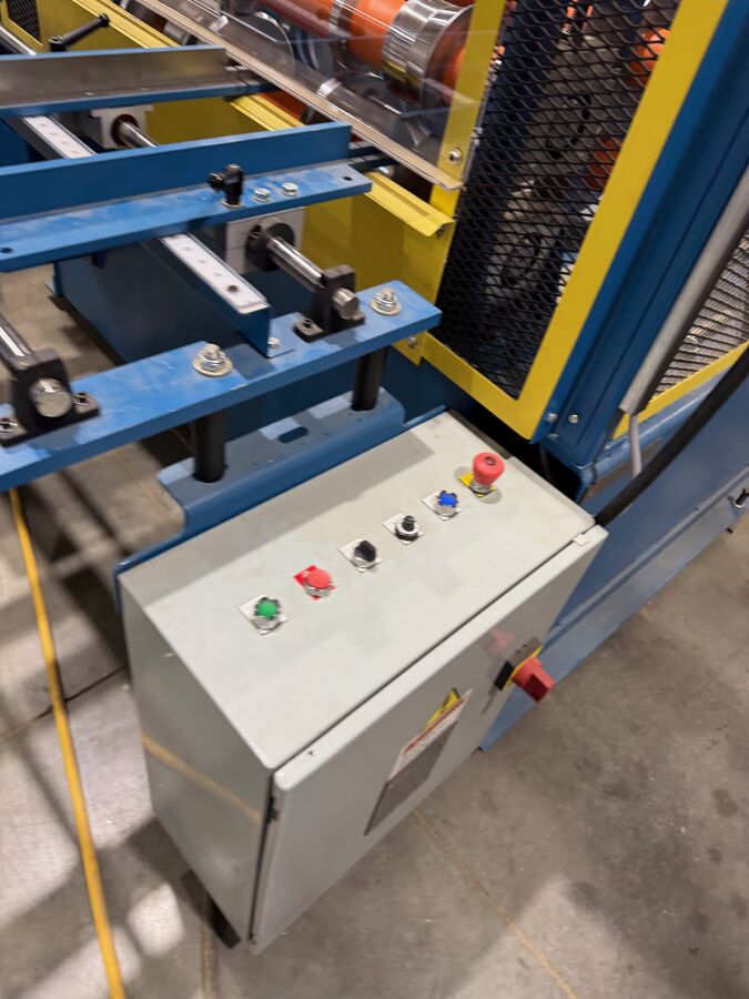 The roll-forming line, end to end — Valley Steel & Trim